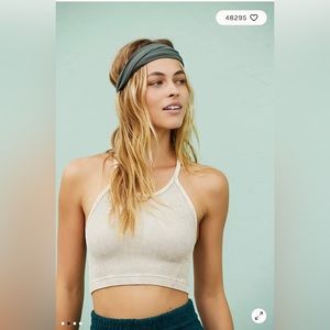 Free People Happiness Runs Crop Tank